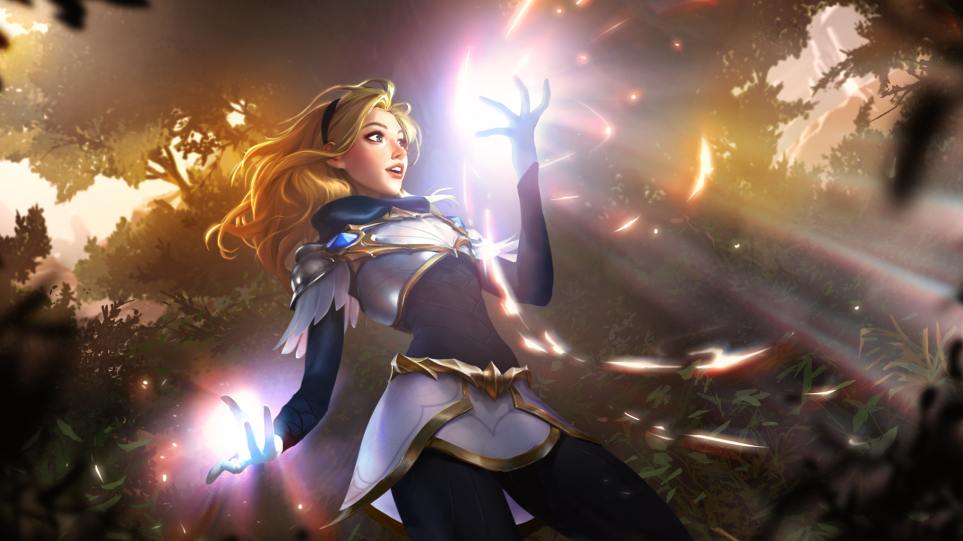 Póster de campeones y constelaciones.