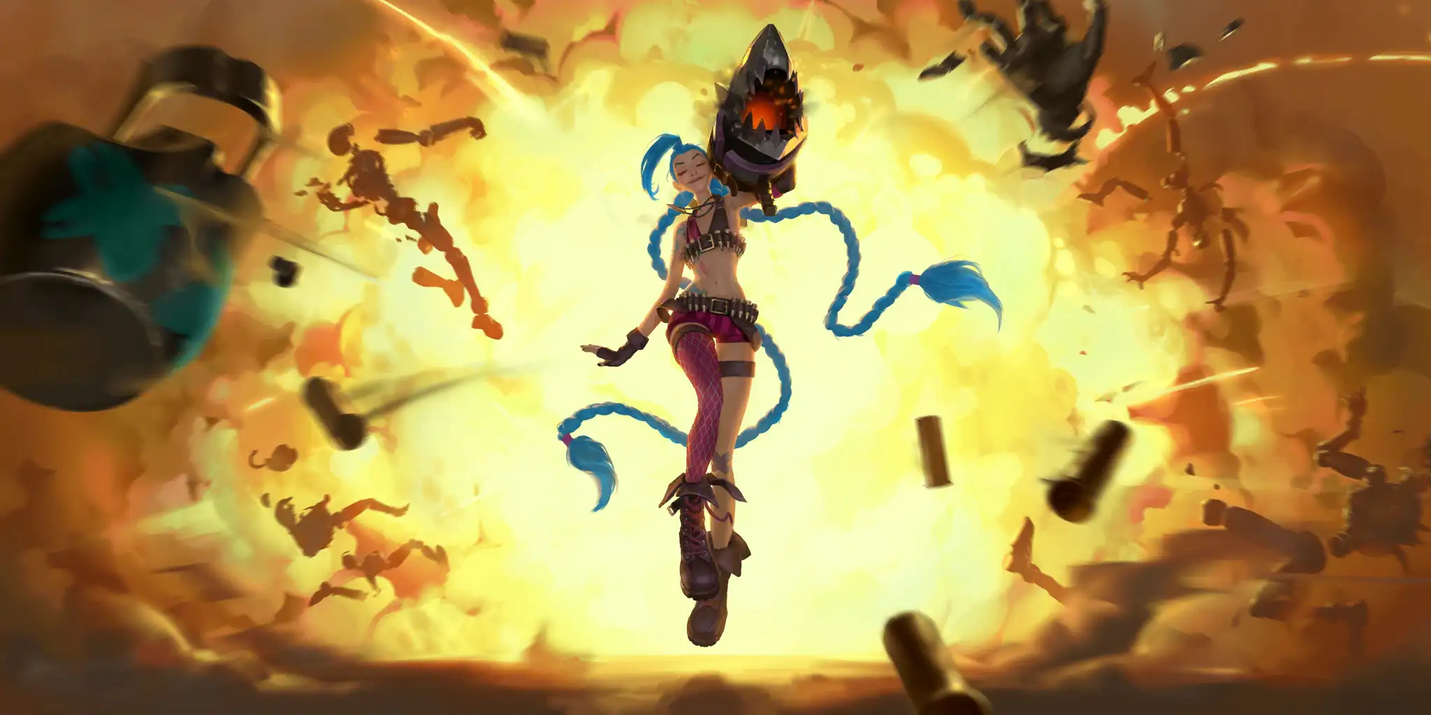 Póster de Jinx