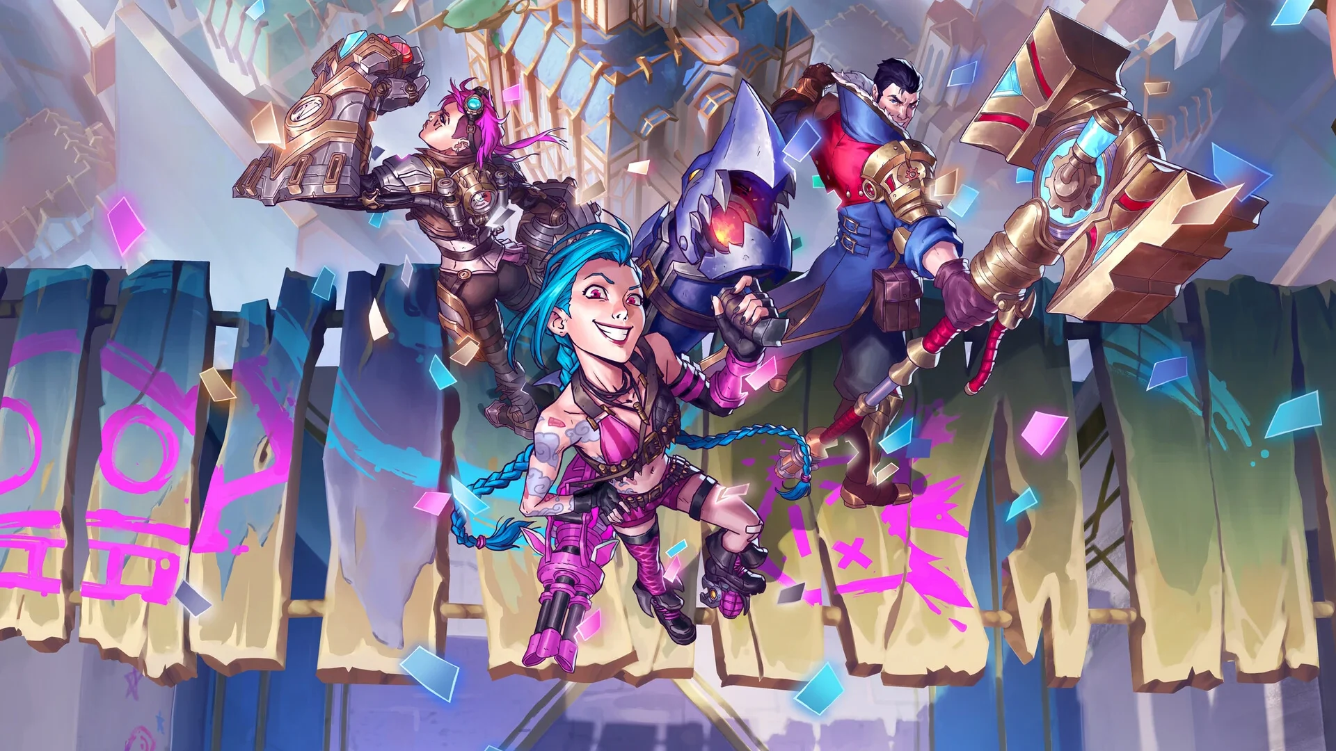 Póster promocional de Path of Champions