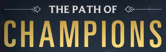 Logo de Path of Champions