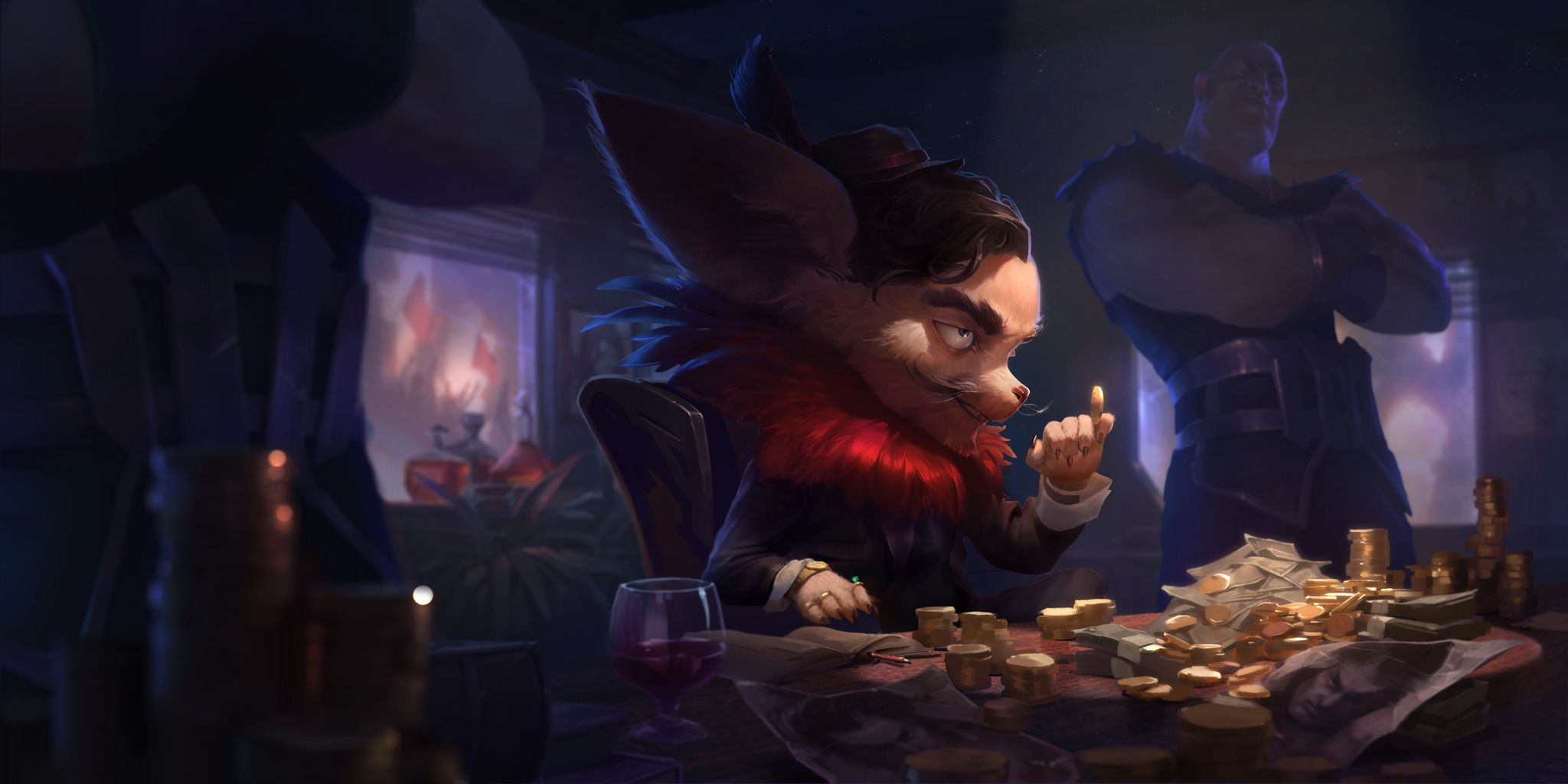 Póster de recompensas.