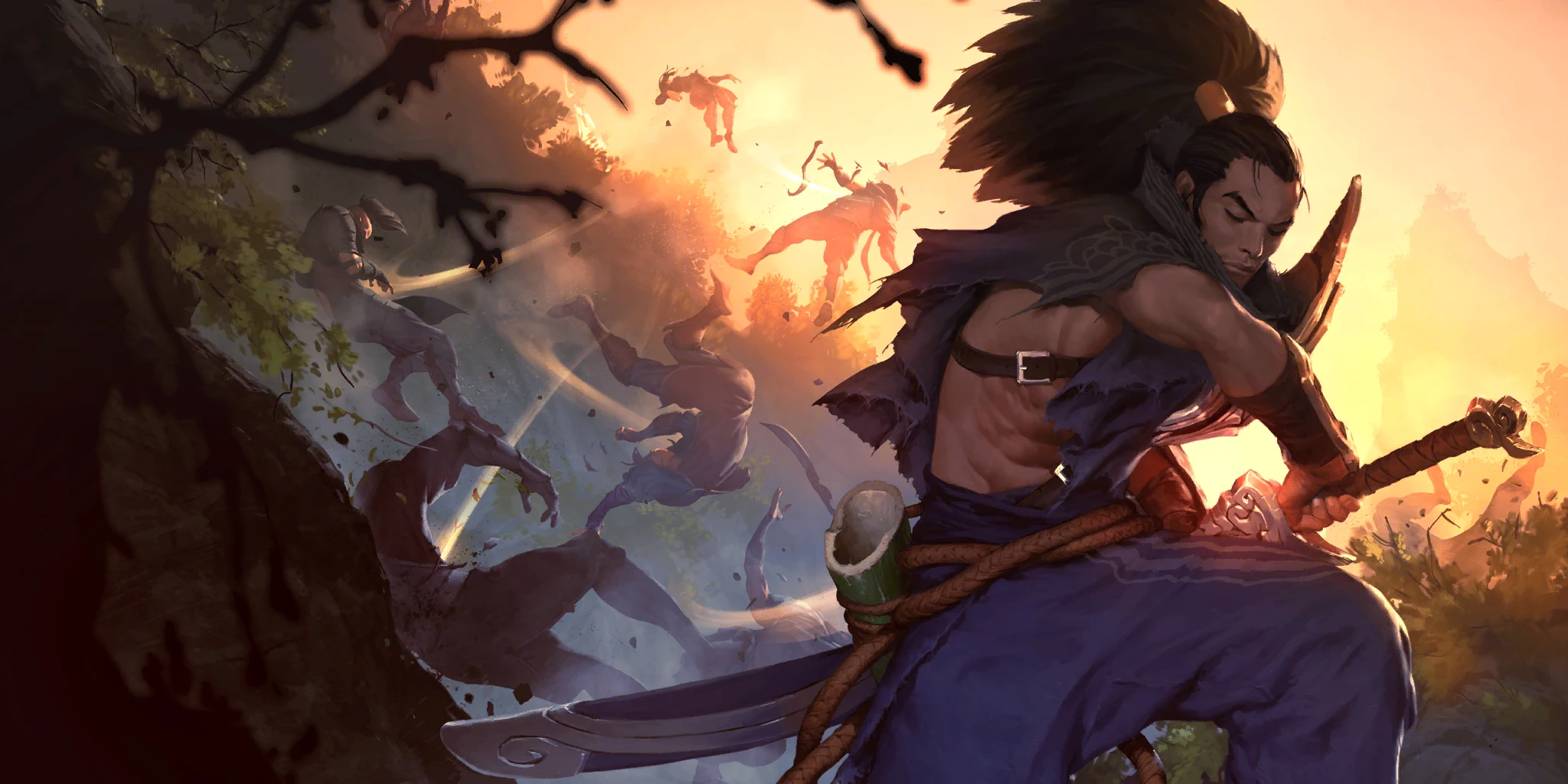 Póster de Yasuo